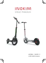 INOKIM QUICK 3 User Manual Manual preview