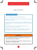 Preview for 8 page of INOKIM QUICK 3 User Manual Manual