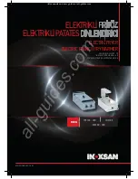 Предварительный просмотр 1 страницы Inoksan 700 Series Instruction Manual