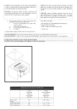 Предварительный просмотр 4 страницы Inoksan 7BG20 Instruction Manual