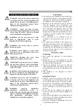 Предварительный просмотр 8 страницы Inoksan 7BG20 Instruction Manual