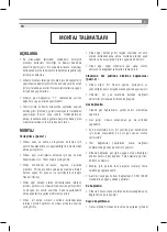 Предварительный просмотр 11 страницы Inoksan 7BG200 Instruction Manual