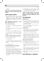 Preview for 12 page of Inoksan 7BG200 Instruction Manual