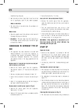 Preview for 16 page of Inoksan 7BG200 Instruction Manual