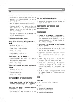 Preview for 17 page of Inoksan 7BG200 Instruction Manual