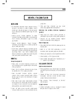 Preview for 9 page of Inoksan 7FE100-200 Instruction Manual