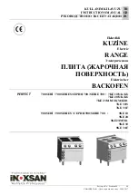 Предварительный просмотр 1 страницы Inoksan 900 Series Instruction Manual