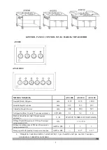 Preview for 2 page of Inoksan AYS100 Instruction Manual