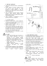 Предварительный просмотр 4 страницы Inoksan BYM 042 S User Manual