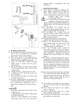 Предварительный просмотр 9 страницы Inoksan BYM 042 S User Manual