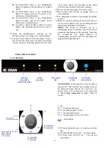 Предварительный просмотр 10 страницы Inoksan BYM 042 S User Manual