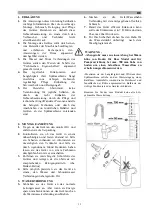 Предварительный просмотр 13 страницы Inoksan BYM 042 S User Manual