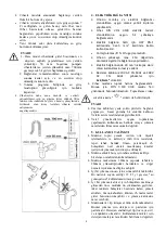 Предварительный просмотр 4 страницы Inoksan BYM 052-Set User Manual