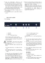 Предварительный просмотр 10 страницы Inoksan BYM052B User Manual