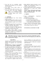 Предварительный просмотр 12 страницы Inoksan FBE006 Instruction Manual