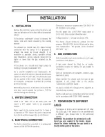 Предварительный просмотр 27 страницы Inoksan FBG010 Instruction Manual