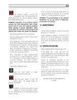 Предварительный просмотр 31 страницы Inoksan FBG010 Instruction Manual