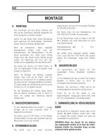 Предварительный просмотр 38 страницы Inoksan FBG010 Instruction Manual