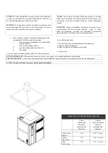 Preview for 8 page of Inoksan FKG022E Instruction Manual