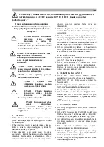 Предварительный просмотр 9 страницы Inoksan FKG022E Instruction Manual