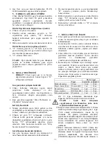 Предварительный просмотр 10 страницы Inoksan FKG022E Instruction Manual