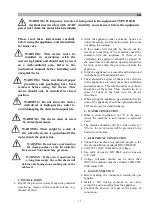 Предварительный просмотр 13 страницы Inoksan FKG022E Instruction Manual