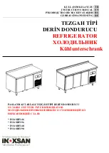 Preview for 1 page of Inoksan INO-SBF140 Instruction Manual