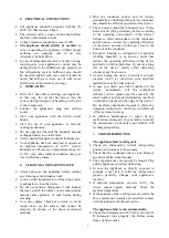 Preview for 7 page of Inoksan INO-SBF140 Instruction Manual