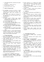 Предварительный просмотр 9 страницы Inoksan INO-SBN140/S Instruction Manual