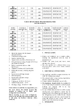 Предварительный просмотр 13 страницы Inoksan INO-SBN140/S Instruction Manual