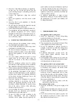 Предварительный просмотр 14 страницы Inoksan INO-SBN140/S Instruction Manual