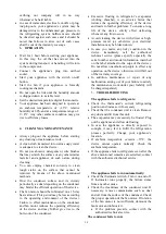 Предварительный просмотр 16 страницы Inoksan INO-SBS140/S Instruction Manual