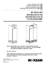 Inoksan INO-SDF070/S Instruction Manual предпросмотр