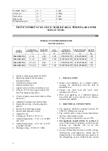 Предварительный просмотр 8 страницы Inoksan INO-SDF070/S Instruction Manual