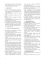 Предварительный просмотр 9 страницы Inoksan INO-SDF070/S Instruction Manual