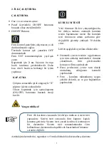 Preview for 5 page of Inoksan inosmart FBG10T User Manual