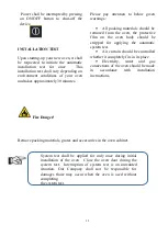 Preview for 39 page of Inoksan inosmart FBG10T User Manual