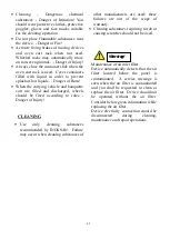 Preview for 42 page of Inoksan inosmart FBG10T User Manual