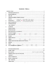 Preview for 3 page of Inoksan inosmart FKE 06 User Manual