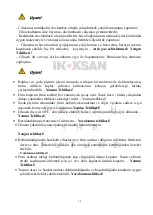 Preview for 12 page of Inoksan inosmart FKE 06 User Manual