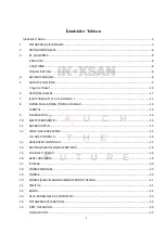 Предварительный просмотр 3 страницы Inoksan inosmart FKG10 User Manual