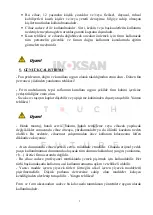 Предварительный просмотр 9 страницы Inoksan inosmart FKG10 User Manual