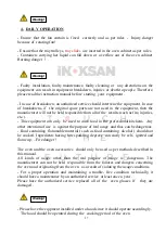 Предварительный просмотр 27 страницы Inoksan inosmart FKG10 User Manual