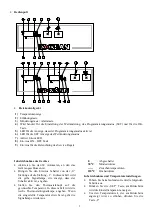 Preview for 9 page of Inoksan KSN 115 Instruction Manual