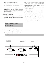 Preview for 12 page of Inoksan KSN 115 Instruction Manual