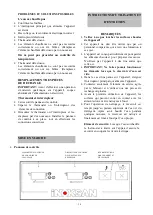 Preview for 16 page of Inoksan KSN 115 Instruction Manual