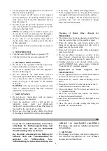 Preview for 6 page of Inoksan PDE303 Instruction Manual