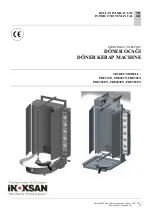 Inoksan PDE303EN Instruction Manual preview