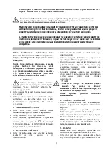 Preview for 9 page of Inoksan PDE303EN Instruction Manual