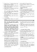 Preview for 11 page of Inoksan PDE303EN Instruction Manual